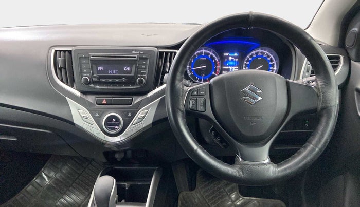 2016 Maruti Baleno ZETA CVT PETROL 1.2, Petrol, Automatic, 46,961 km, Steering Wheel Close Up