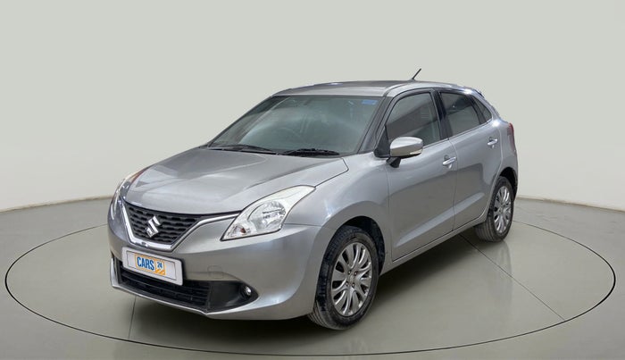 2016 Maruti Baleno ZETA CVT PETROL 1.2, Petrol, Automatic, 46,961 km, Left Front Diagonal