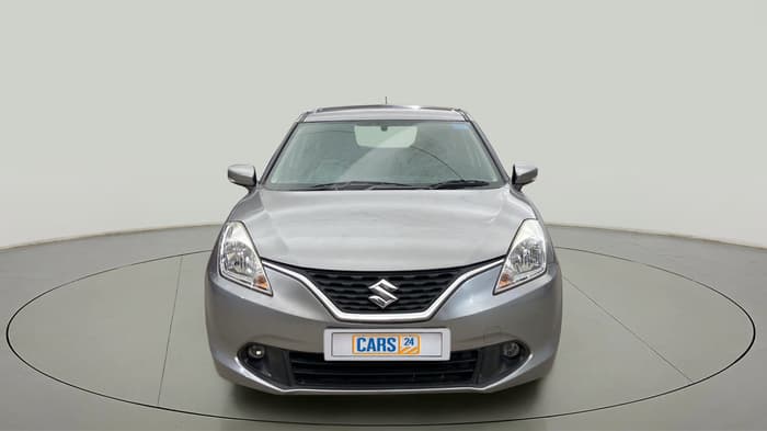 2016 Maruti Baleno ZETA CVT PETROL 1.2, Petrol, Automatic, 46,961 km, Front