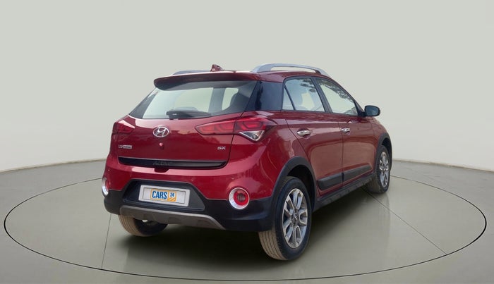2019 Hyundai i20 Active 1.2 SX, Petrol, Manual, 22,571 km, Right Back Diagonal