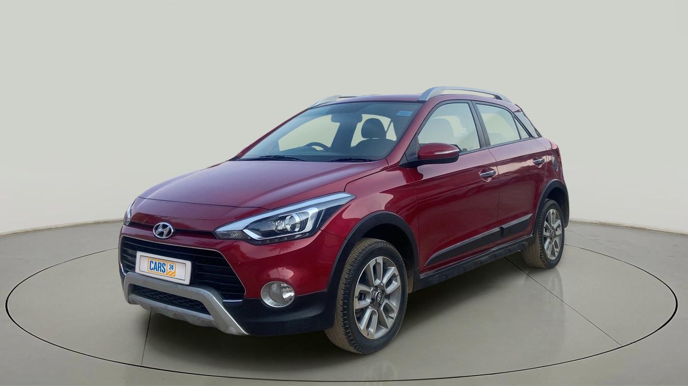 2019 Hyundai i20 Active 1.2 SX, Petrol, Manual, 22,571 km, Left Front Diagonal