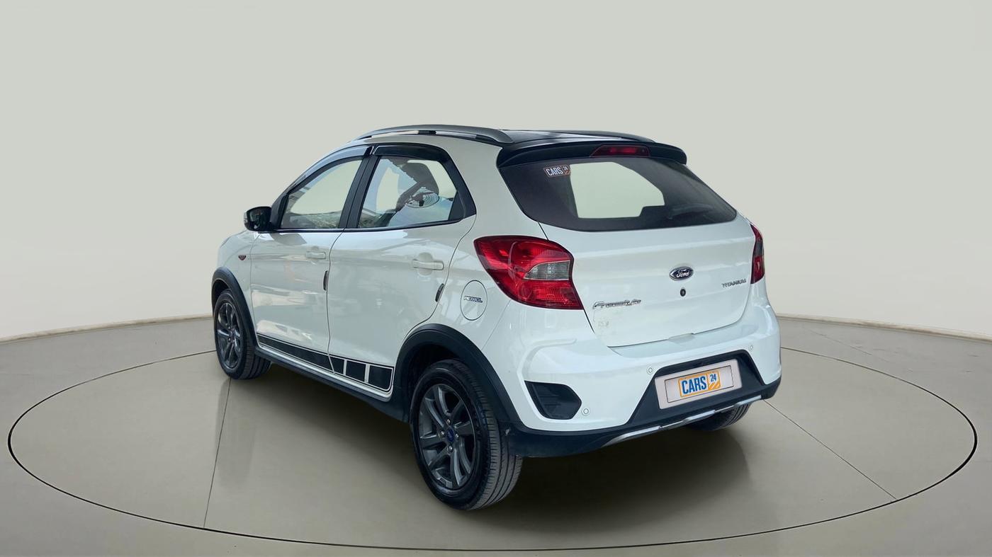 2021 Ford FREESTYLE TITANIUM PLUS 1.2 PETROL, Petrol, Manual, 22,658 km, Left Back Diagonal