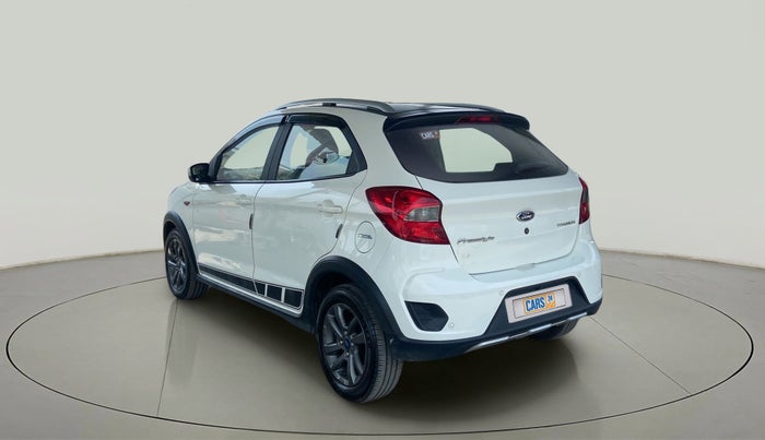2021 Ford FREESTYLE TITANIUM PLUS 1.2 PETROL, Petrol, Manual, 22,658 km, Left Back Diagonal