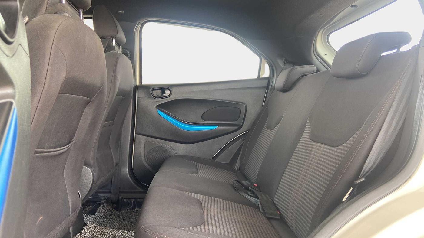 2021 Ford FREESTYLE TITANIUM PLUS 1.2 PETROL, Petrol, Manual, 22,658 km, Right Side Rear Door Cabin
