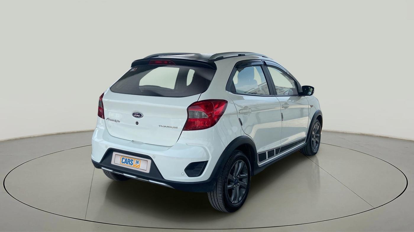 2021 Ford FREESTYLE TITANIUM PLUS 1.2 PETROL, Petrol, Manual, 22,658 km, Right Back Diagonal