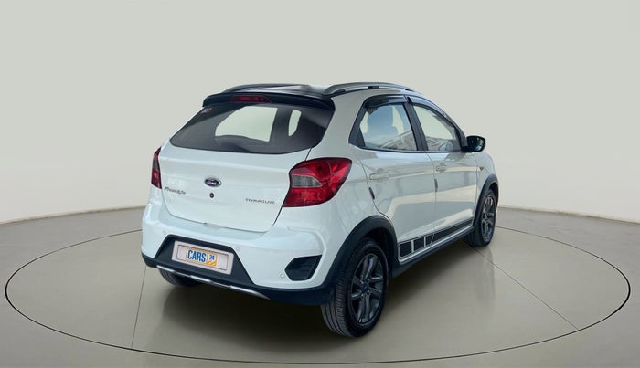 2021 Ford FREESTYLE TITANIUM PLUS 1.2 PETROL, Petrol, Manual, 22,658 km, Right Back Diagonal