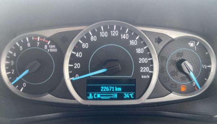 2021 Ford FREESTYLE TITANIUM PLUS 1.2 PETROL, Petrol, Manual, 22,658 km, Odometer Image