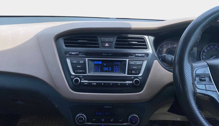 2017 Hyundai Elite i20 SPORTZ 1.2, Petrol, Manual, 73,559 km, Air Conditioner