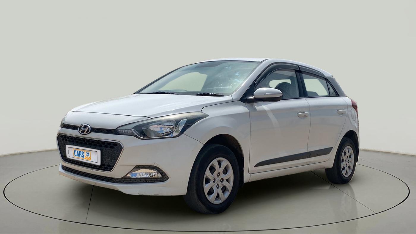 2017 Hyundai Elite i20 SPORTZ 1.2, Petrol, Manual, 73,559 km, Left Front Diagonal
