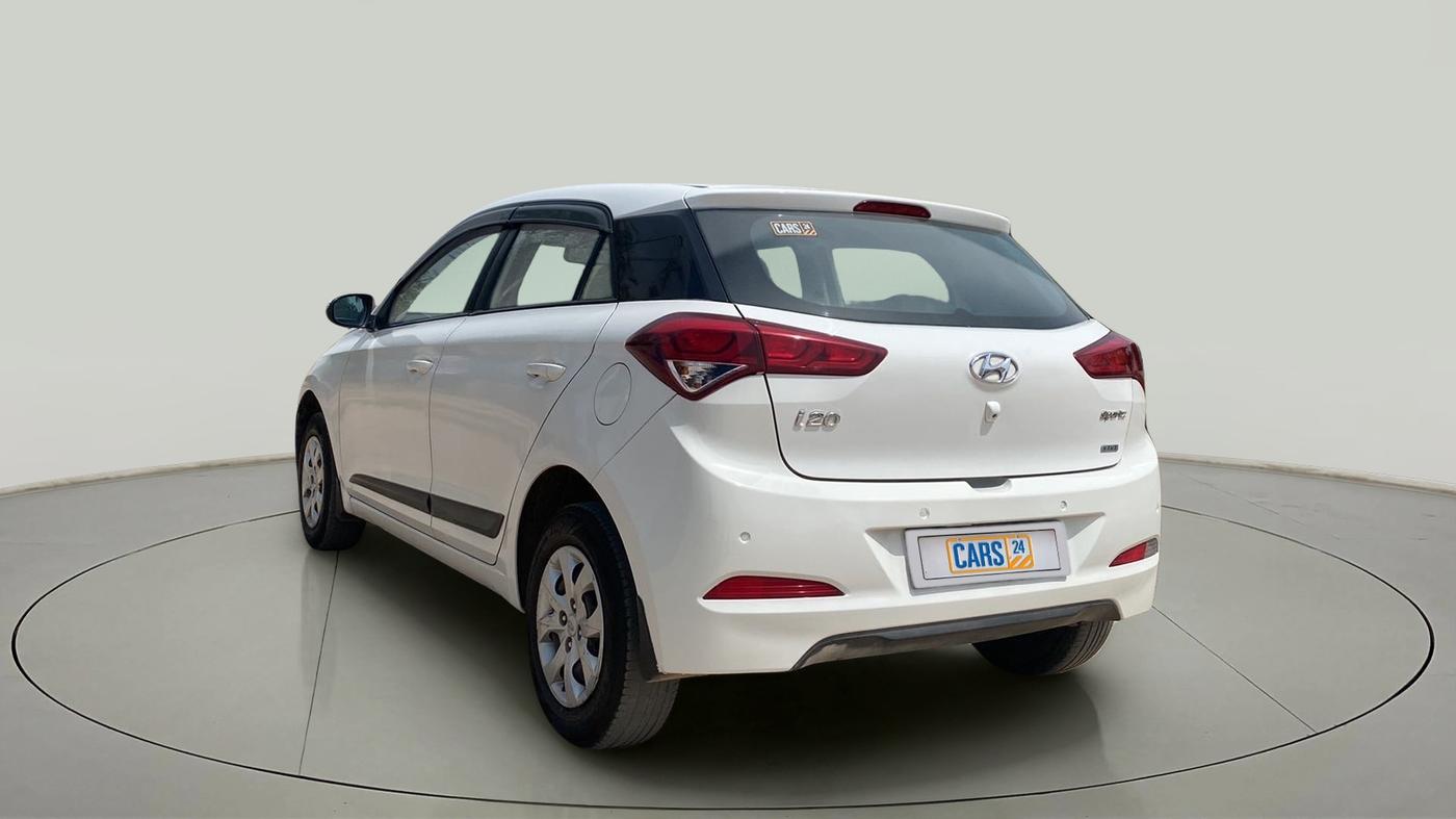 2017 Hyundai Elite i20 SPORTZ 1.2, Petrol, Manual, 73,559 km, Left Back Diagonal