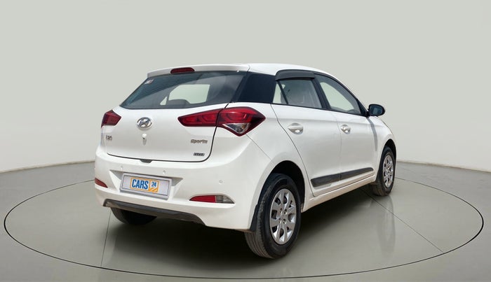 2017 Hyundai Elite i20 SPORTZ 1.2, Petrol, Manual, 73,559 km, Right Back Diagonal
