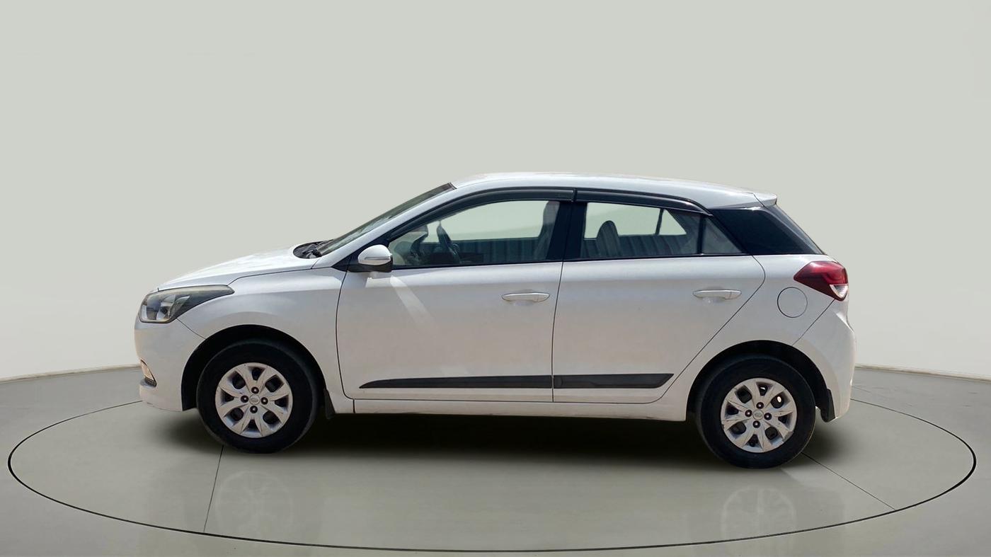 2017 Hyundai Elite i20 SPORTZ 1.2, Petrol, Manual, 73,559 km, Left Side