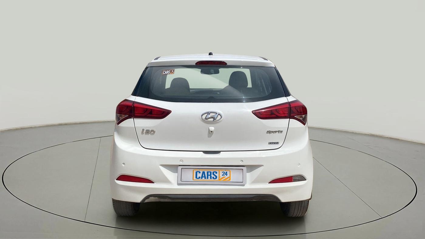 2017 Hyundai Elite i20 SPORTZ 1.2, Petrol, Manual, 73,559 km, Back/Rear