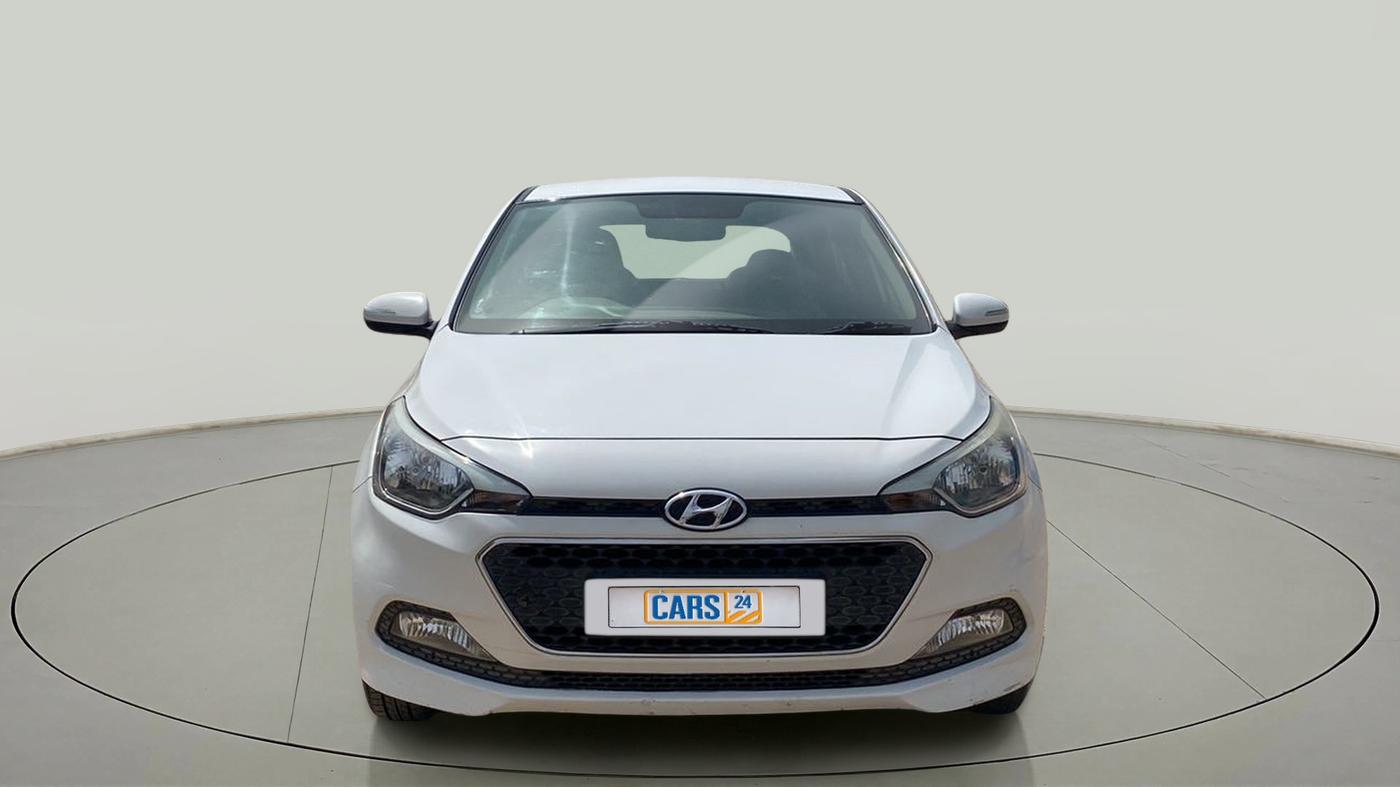 2017 Hyundai Elite i20 SPORTZ 1.2, Petrol, Manual, 73,559 km, Front