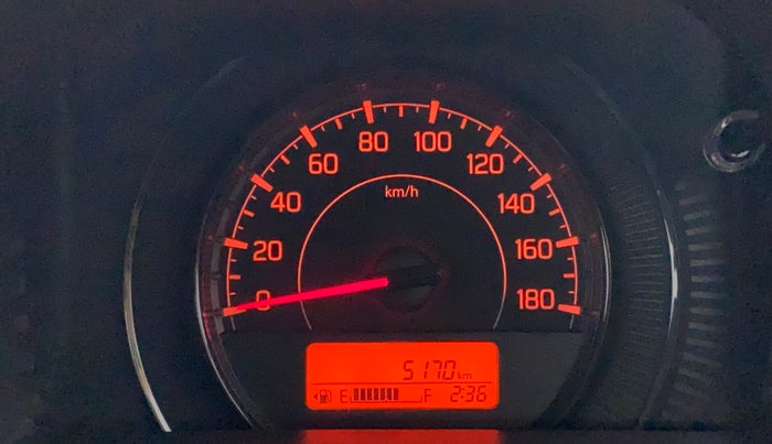 2023 Maruti New Wagon-R LXI 1.0, Petrol, Manual, 5,365 km, Odometer Image