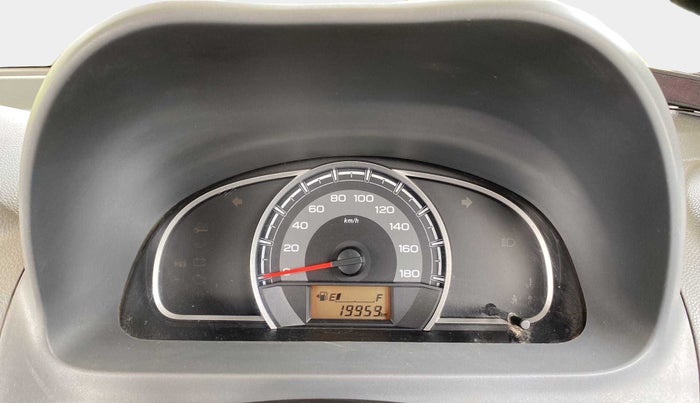 2015 Maruti Alto 800 LXI, Petrol, Manual, 19,934 km, Odometer Image