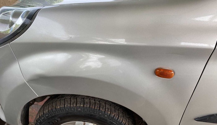 2015 Maruti Alto 800 LXI, Petrol, Manual, 19,934 km, Left fender - Slightly dented