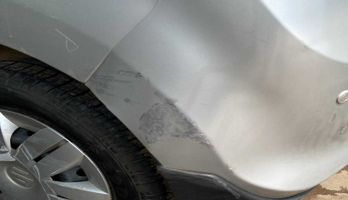 2015 Maruti Alto 800 LXI, Petrol, Manual, 19,934 km, Rear bumper - Paint is slightly damaged