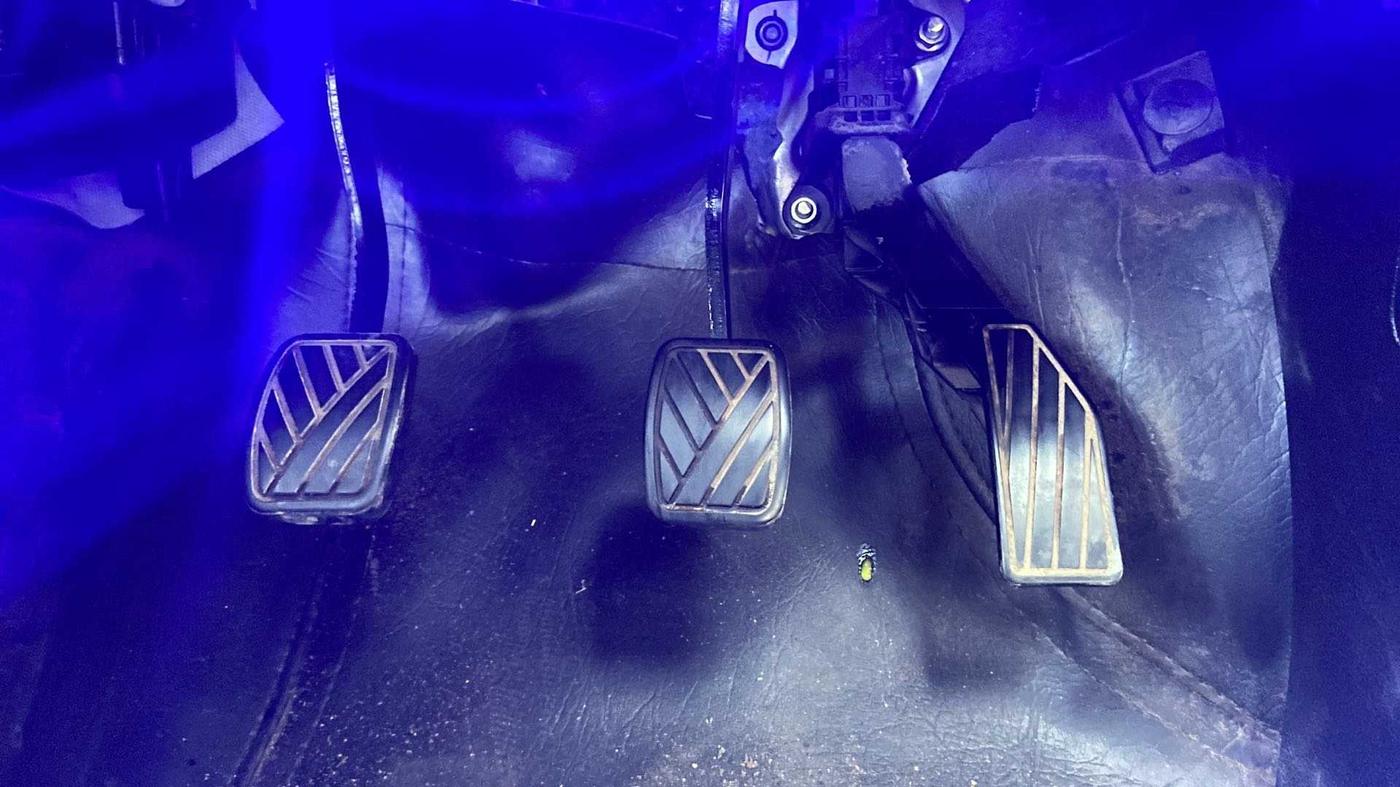 2022 Maruti S PRESSO VXI+, Petrol, Manual, 17,339 km, Pedals