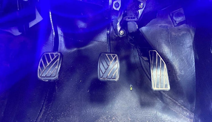 2022 Maruti S PRESSO VXI+, Petrol, Manual, 17,339 km, Pedals