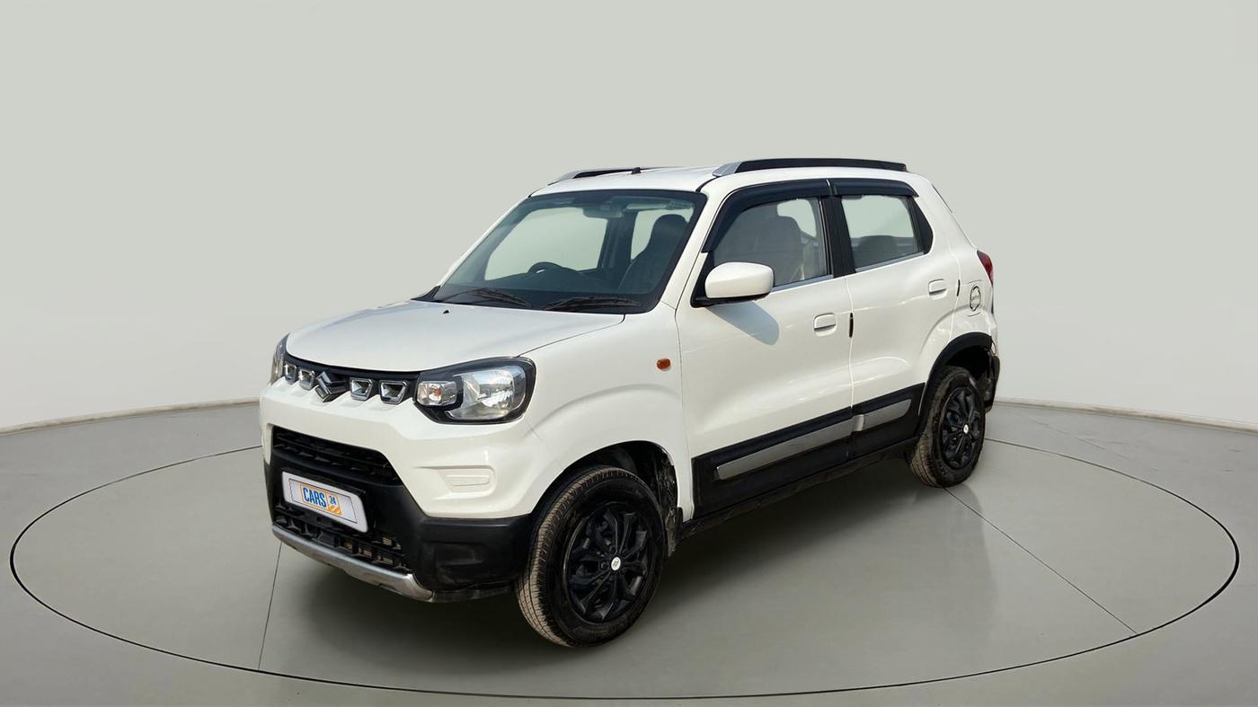2022 Maruti S PRESSO VXI+, Petrol, Manual, 17,339 km, Left Front Diagonal