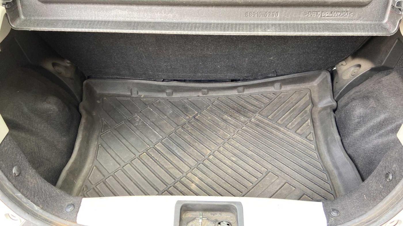 2022 Maruti S PRESSO VXI+, Petrol, Manual, 17,339 km, Boot Inside