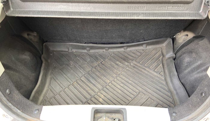 2022 Maruti S PRESSO VXI+, Petrol, Manual, 17,339 km, Boot Inside