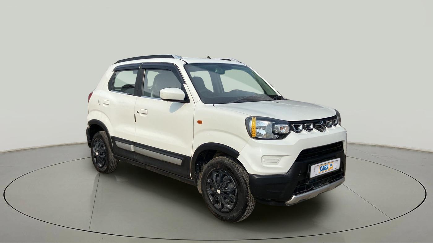 2022 Maruti S PRESSO VXI+, Petrol, Manual, 17,339 km, SRP