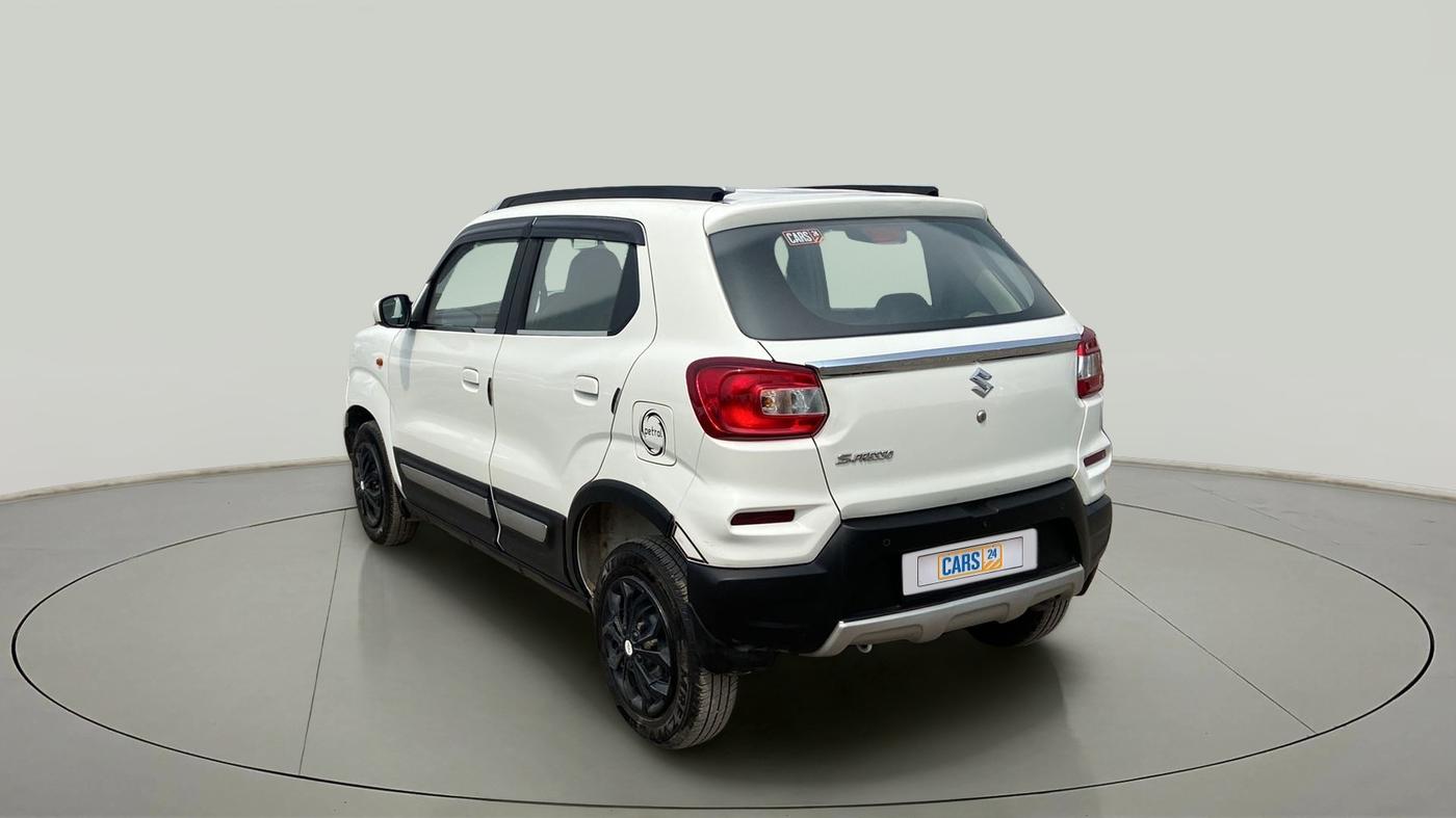 2022 Maruti S PRESSO VXI+, Petrol, Manual, 17,339 km, Left Back Diagonal