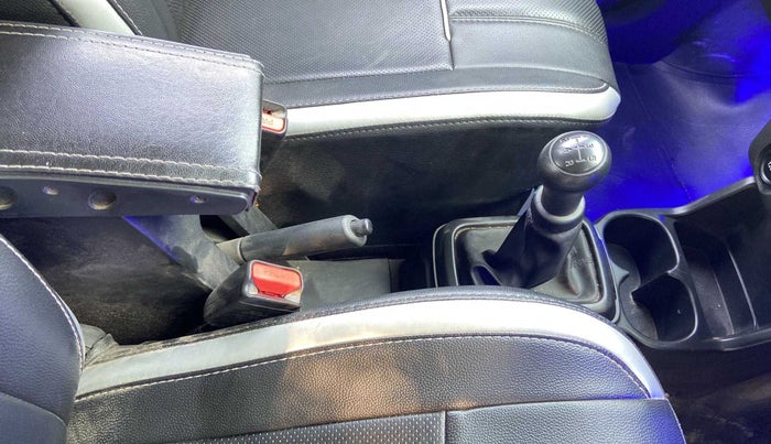 2022 Maruti S PRESSO VXI+, Petrol, Manual, 17,339 km, Gear Lever