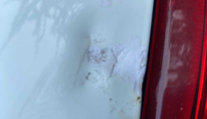 2022 Maruti S PRESSO VXI+, Petrol, Manual, 17,339 km, Dicky (Boot door) - Slightly dented