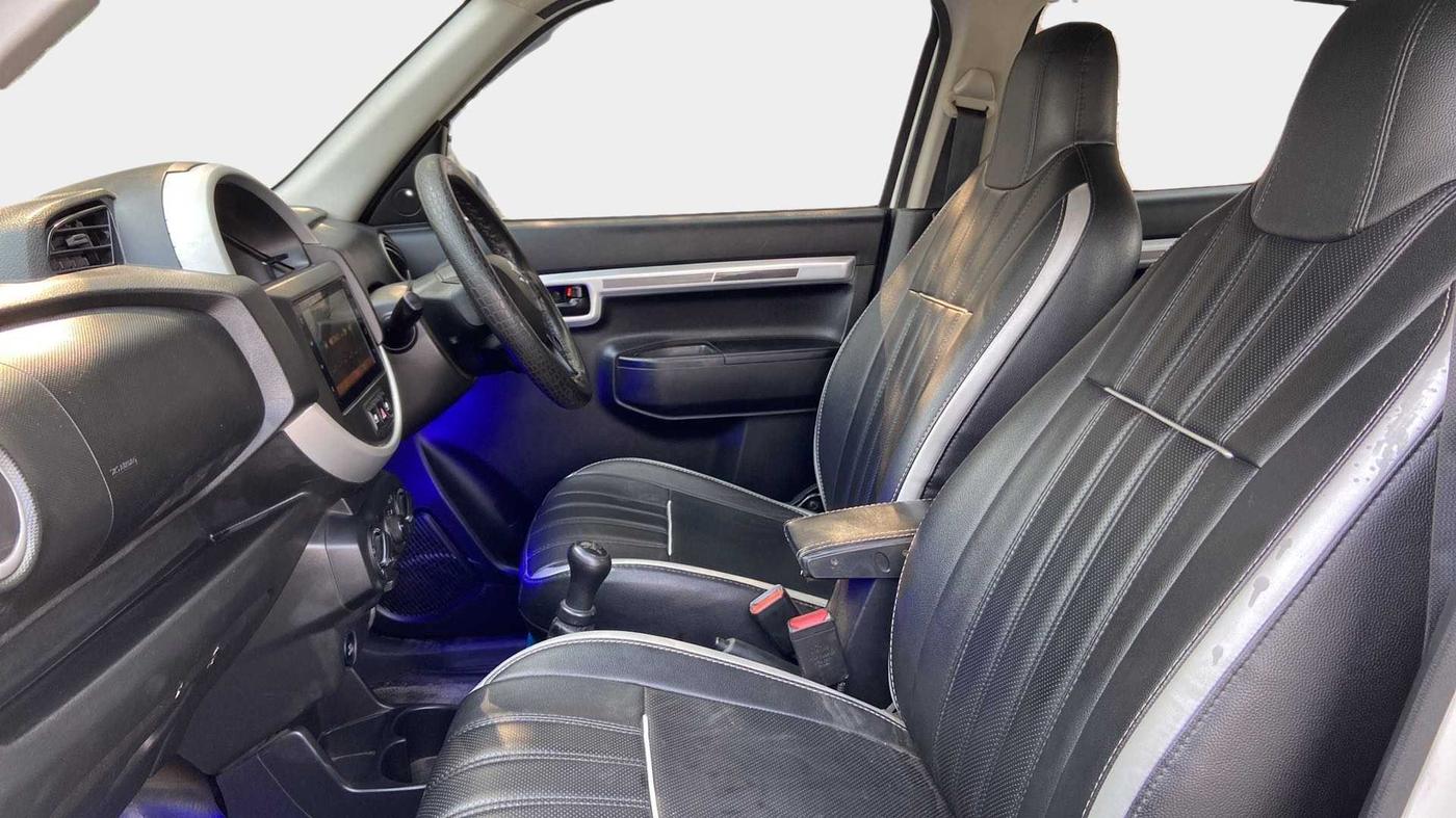 2022 Maruti S PRESSO VXI+, Petrol, Manual, 17,339 km, Right Side Front Door Cabin