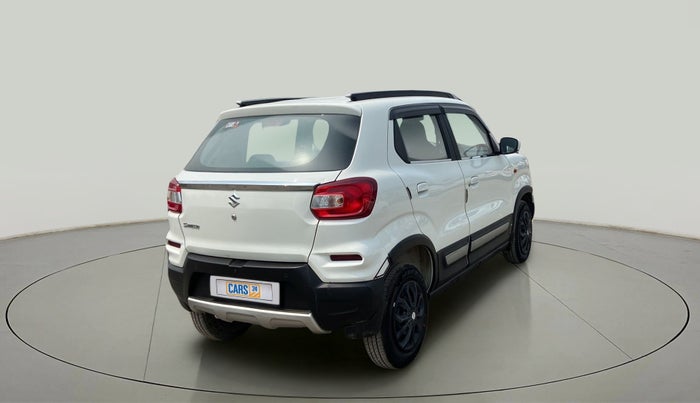 2022 Maruti S PRESSO VXI+, Petrol, Manual, 17,339 km, Right Back Diagonal