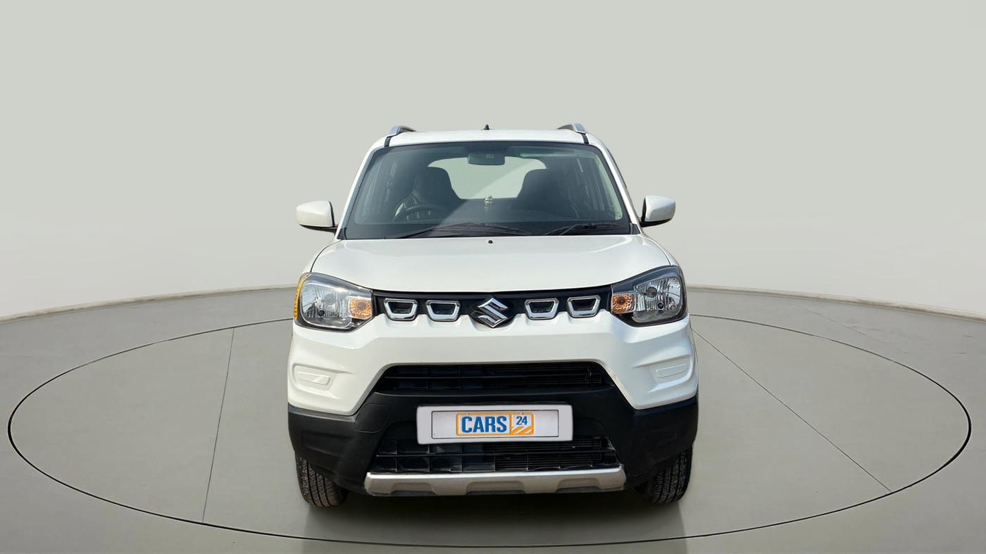 2022 Maruti S PRESSO VXI+, Petrol, Manual, 17,339 km, Front