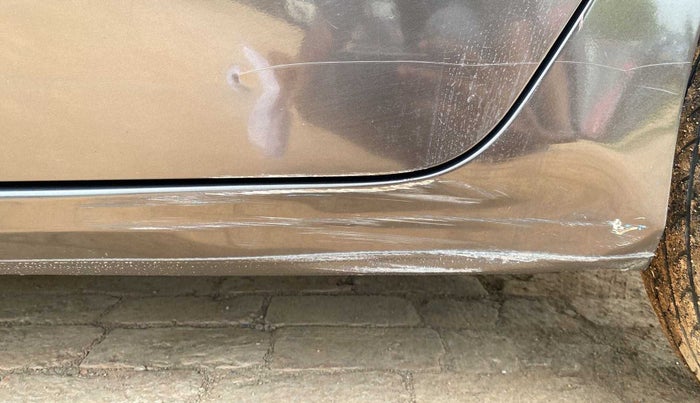 2018 Honda Jazz 1.2L I-VTEC V CVT, Petrol, Automatic, 31,030 km, Left running board - Slightly dented