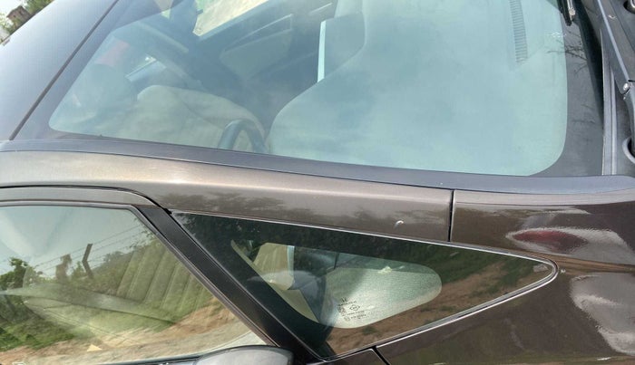 2018 Honda Jazz 1.2L I-VTEC V CVT, Petrol, Automatic, 31,030 km, Right A pillar - Slightly dented