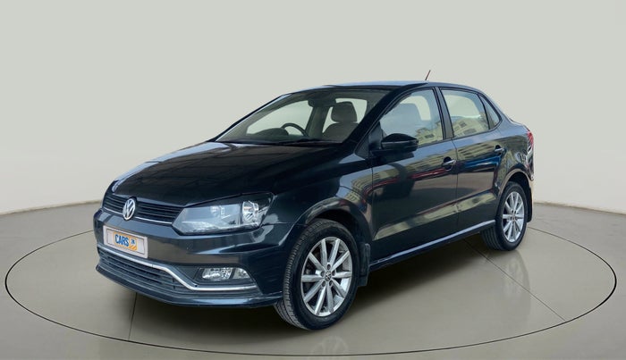 2018 Volkswagen Ameo HIGHLINE PLUS 1.0L 16 ALLOY, Petrol, Manual, 44,284 km, Left Front Diagonal