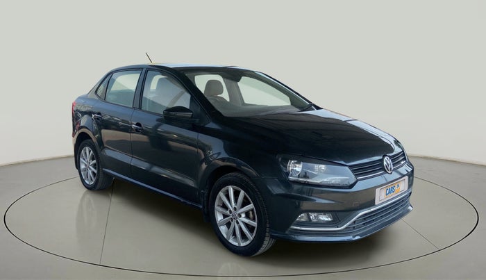 2018 Volkswagen Ameo HIGHLINE PLUS 1.0L 16 ALLOY, Petrol, Manual, 44,284 km, Right Front Diagonal