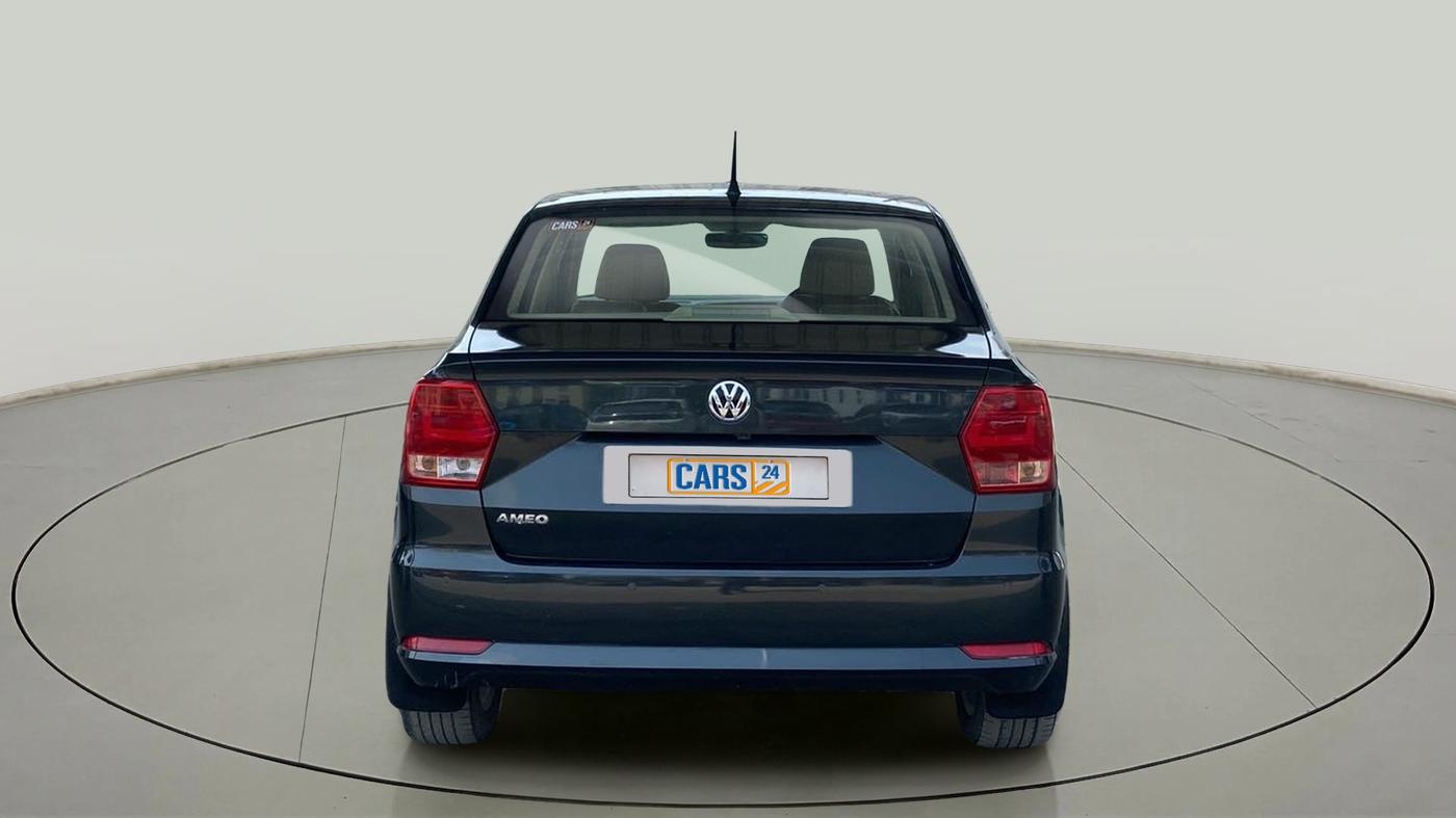2018 Volkswagen Ameo HIGHLINE PLUS 1.0L 16 ALLOY, Petrol, Manual, 44,284 km, Back/Rear