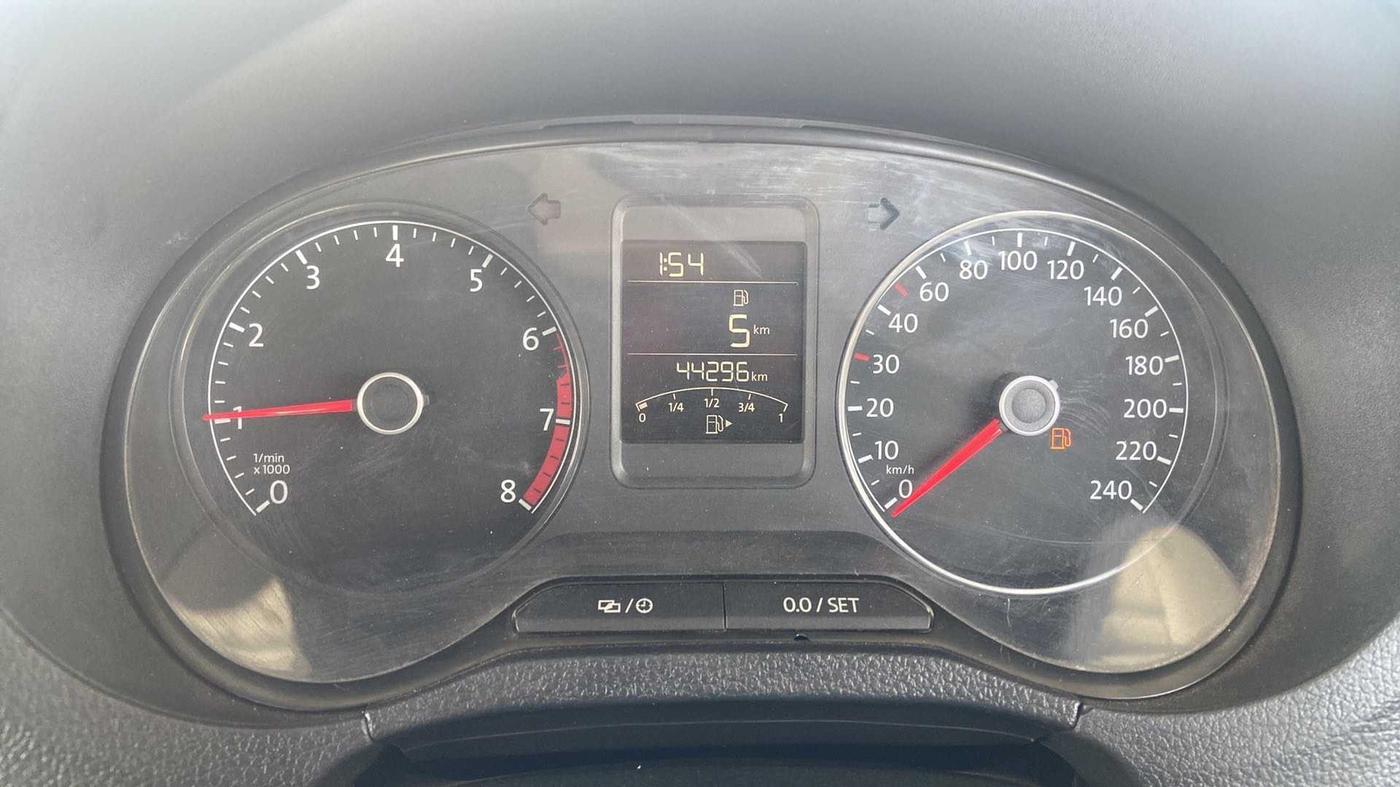 2018 Volkswagen Ameo HIGHLINE PLUS 1.0L 16 ALLOY, Petrol, Manual, 44,284 km, Odometer Image