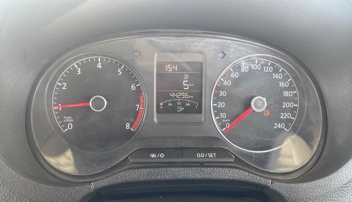 2018 Volkswagen Ameo HIGHLINE PLUS 1.0L 16 ALLOY, Petrol, Manual, 44,284 km, Odometer Image