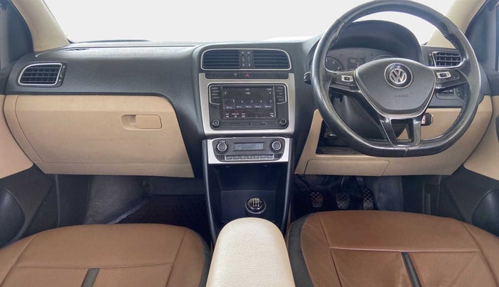 2018 Volkswagen Ameo HIGHLINE PLUS 1.0L 16 ALLOY, Petrol, Manual, 44,284 km, Dashboard