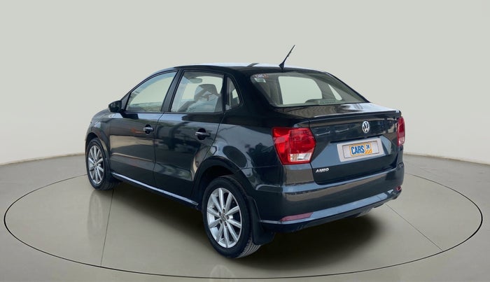 2018 Volkswagen Ameo HIGHLINE PLUS 1.0L 16 ALLOY, Petrol, Manual, 44,284 km, Left Back Diagonal