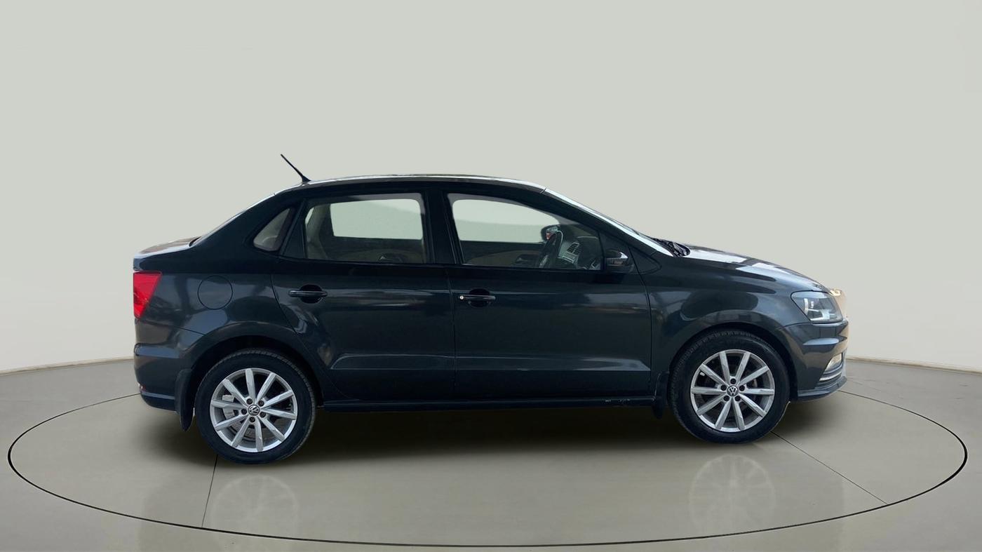 2018 Volkswagen Ameo HIGHLINE PLUS 1.0L 16 ALLOY, Petrol, Manual, 44,284 km, Right Side View