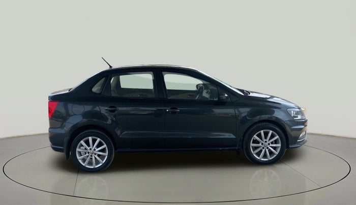 2018 Volkswagen Ameo HIGHLINE PLUS 1.0L 16 ALLOY, Petrol, Manual, 44,284 km, Right Side View
