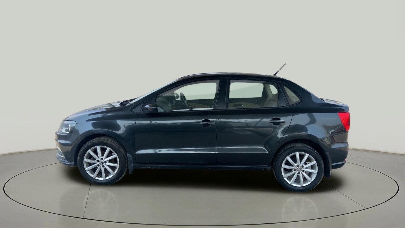 2018 Volkswagen Ameo HIGHLINE PLUS 1.0L 16 ALLOY, Petrol, Manual, 44,284 km, Left Side
