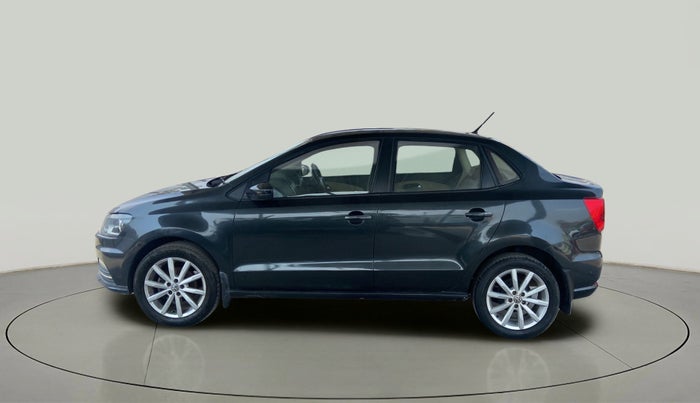 2018 Volkswagen Ameo HIGHLINE PLUS 1.0L 16 ALLOY, Petrol, Manual, 44,284 km, Left Side