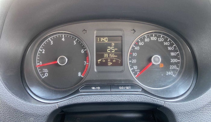 2018 Volkswagen Polo HIGHLINE PLUS 1.0 16 ALLOY, Petrol, Manual, 39,146 km, Odometer Image