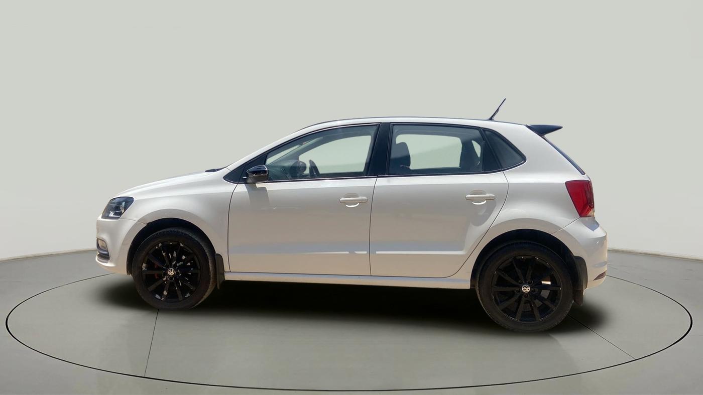 2018 Volkswagen Polo HIGHLINE PLUS 1.0 16 ALLOY, Petrol, Manual, 39,146 km, Left Side