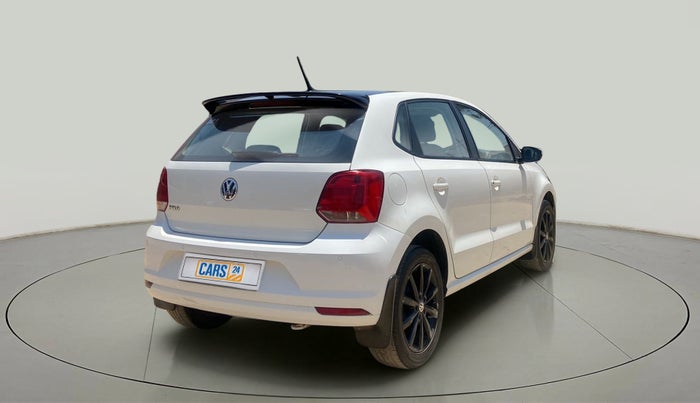 2018 Volkswagen Polo HIGHLINE PLUS 1.0 16 ALLOY, Petrol, Manual, 39,146 km, Right Back Diagonal
